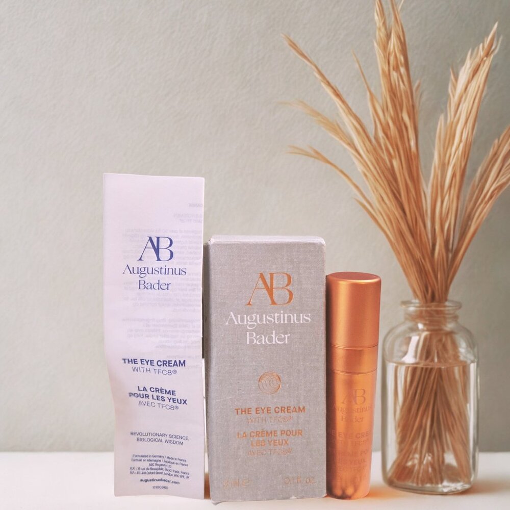 Augustinus Bader The Eye Cream 3ml Mini Travel Size New In Box